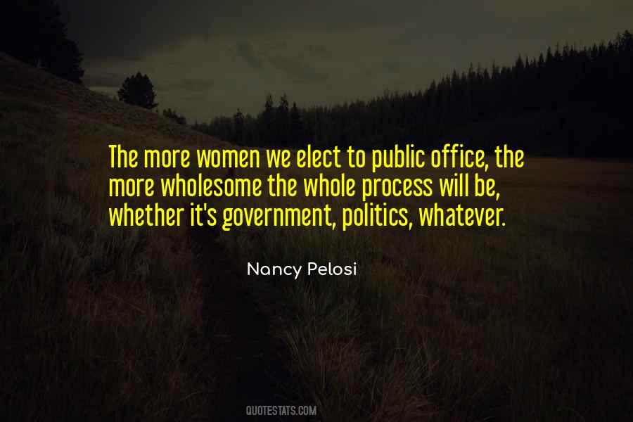 Government Politics Quotes #439283