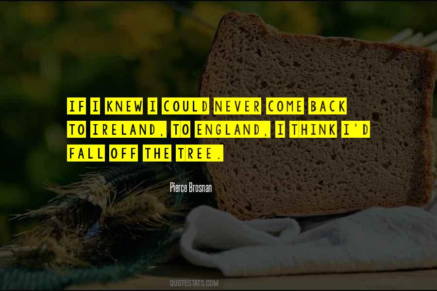 Quotes About Never Come Back #1486061