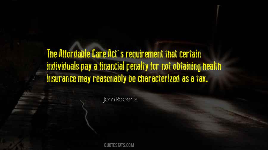 Affordable Care Quotes #1010398