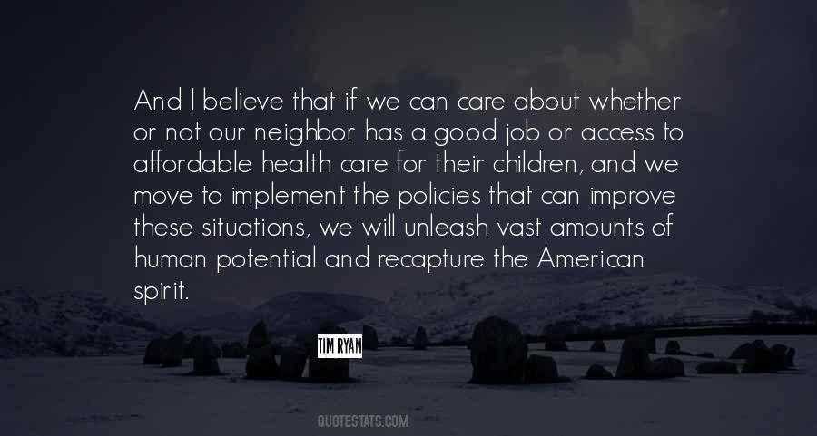 Affordable Care Quotes #1142307