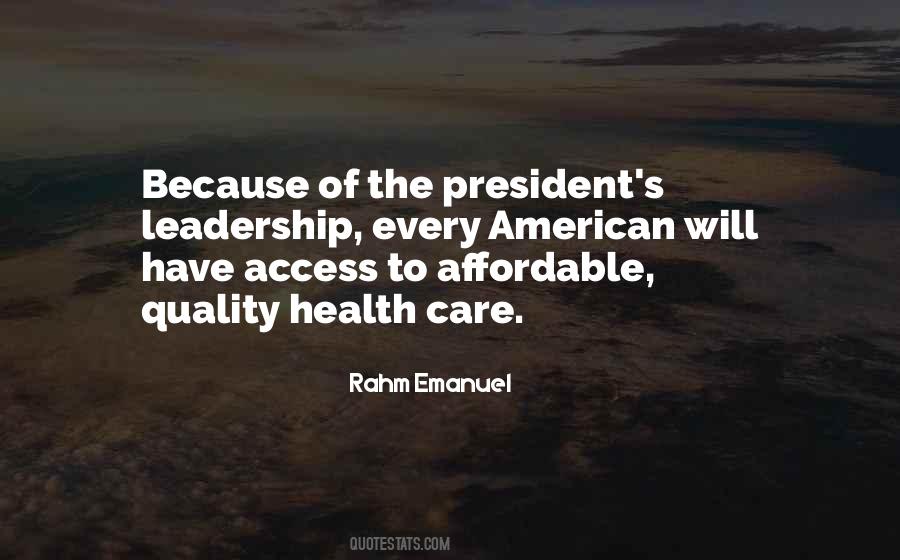 Affordable Care Quotes #1554205