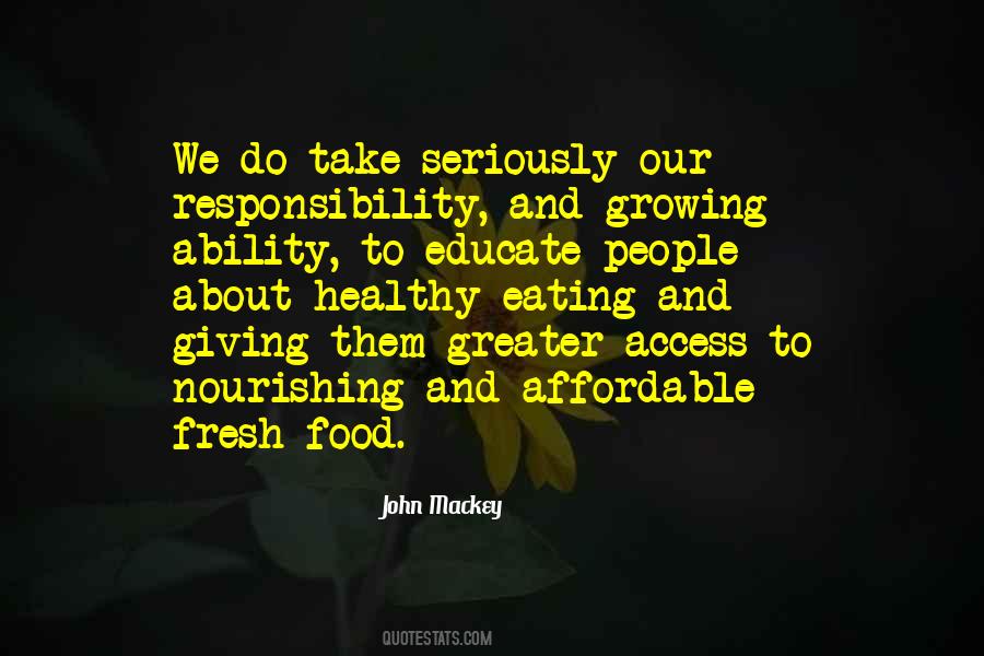 Affordable Food Quotes #1124142