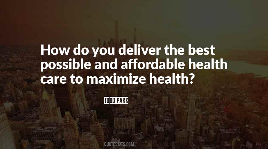 Affordable Health Quotes #1803438
