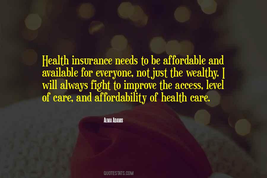 Affordable Health Quotes #912453