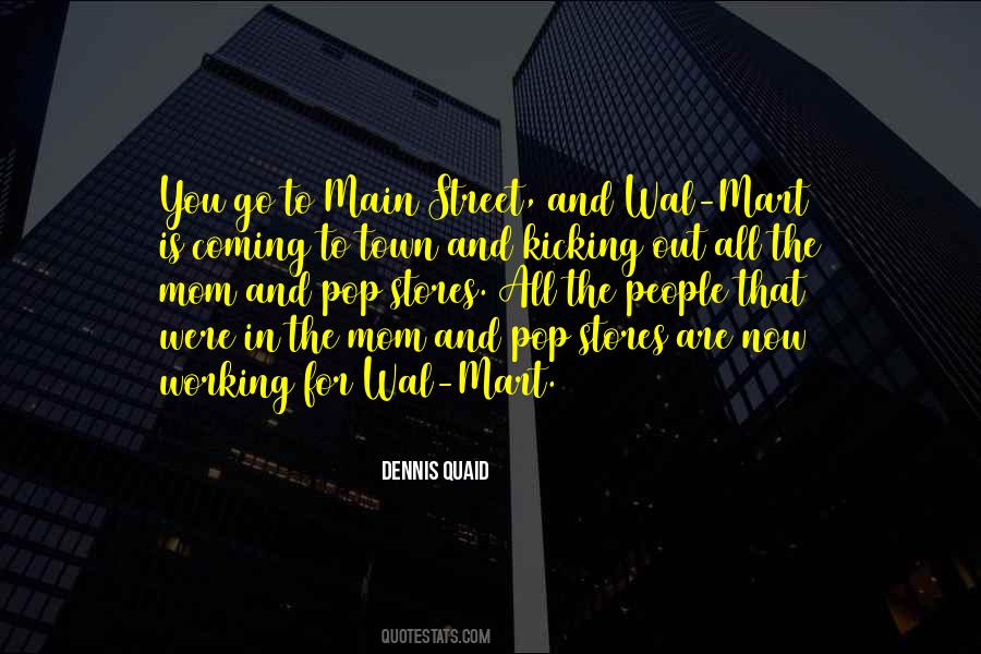 Mom And Pop Stores Quotes #1720003