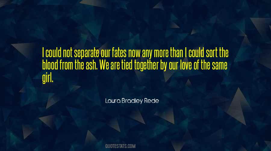 Tied Together Quotes #101482