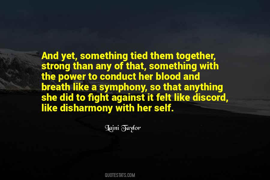 Tied Together Quotes #1021634