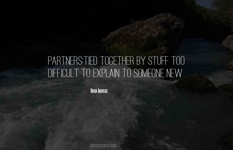 Tied Together Quotes #127793