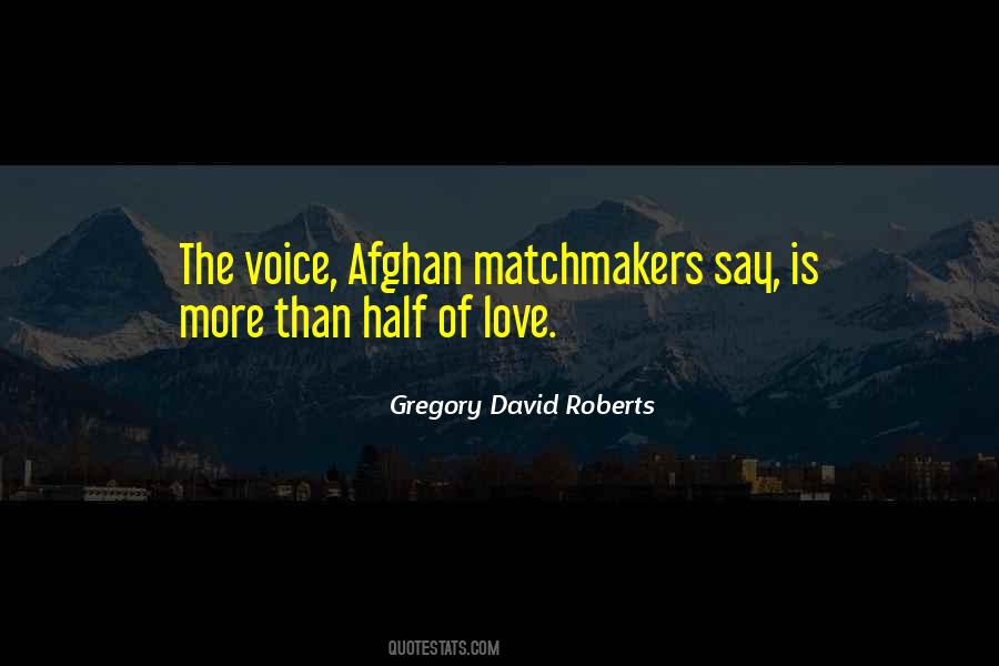 Afghan Love Quotes #1275525