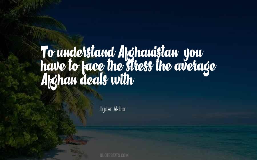 Afghan Quotes #1182908