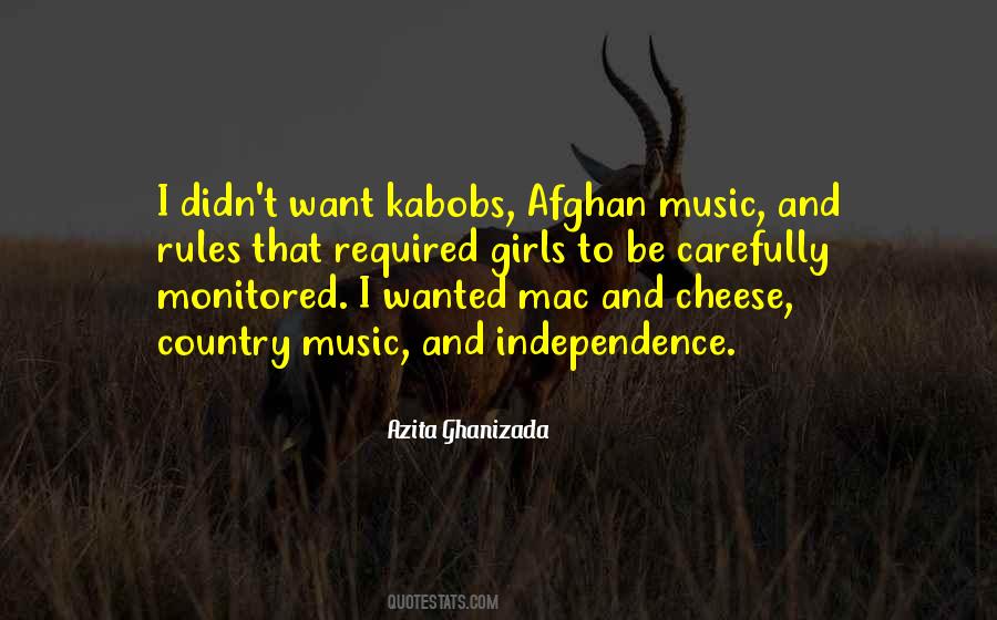 Afghan Quotes #1277807