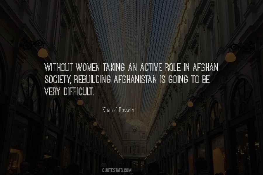 Afghan Quotes #1310056