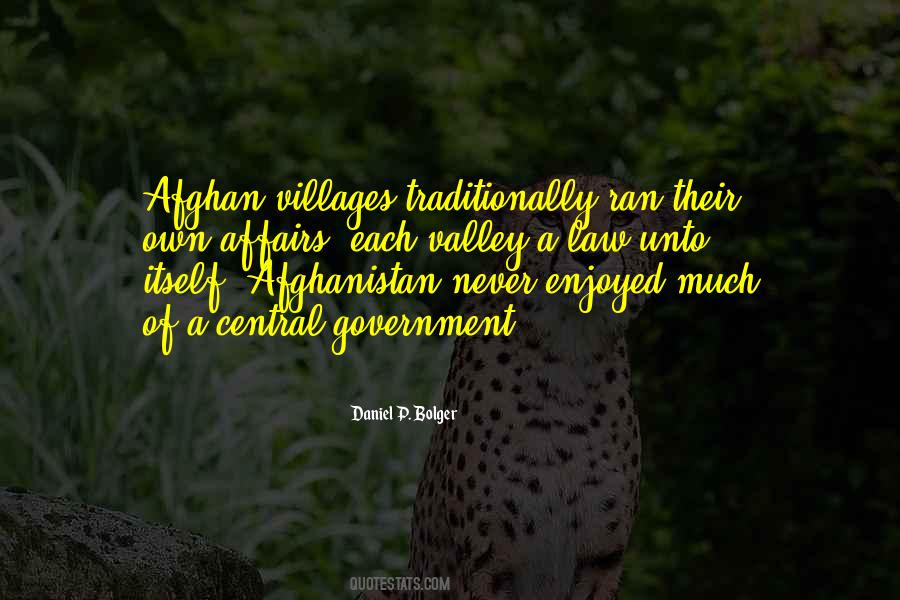 Afghan Quotes #1400771