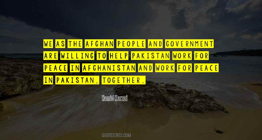 Afghan Quotes #1506399