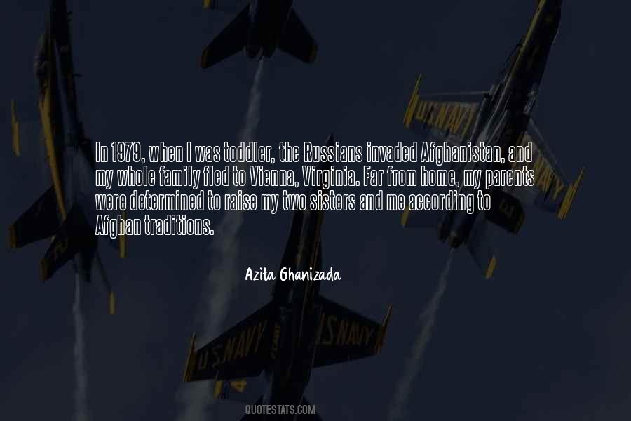 Afghan Quotes #167774