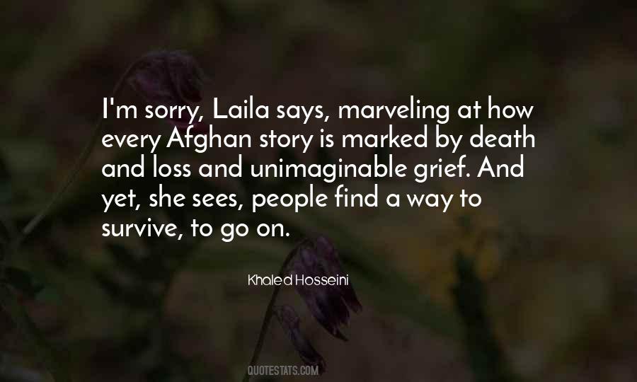Afghan Quotes #720696