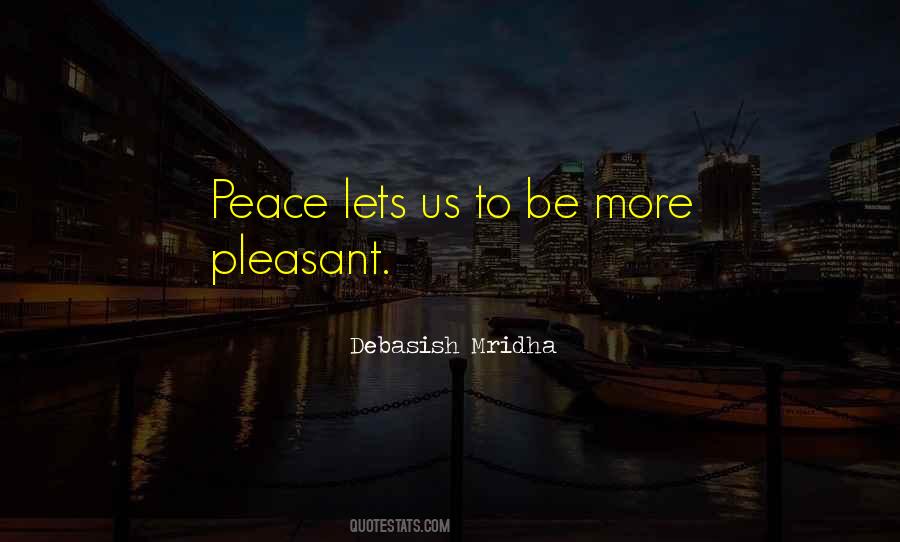 Us Peace Quotes #109710