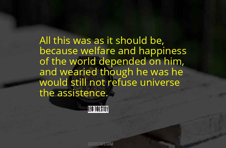 World Happiness Quotes #100563