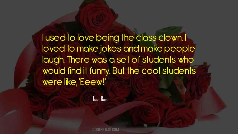 Like A Clown Quotes #1495777