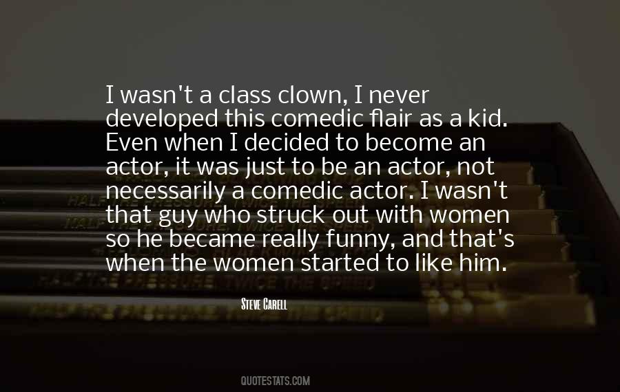 Like A Clown Quotes #522324