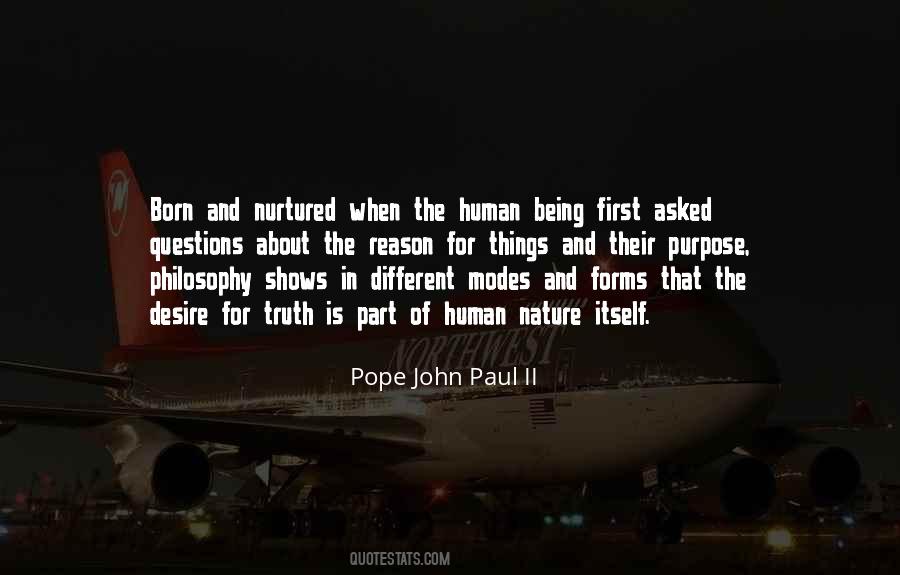 Born With A Purpose Quotes #499238