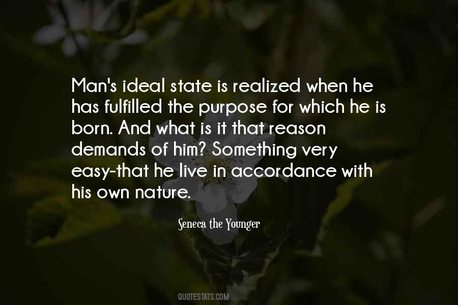 Born With A Purpose Quotes #581176