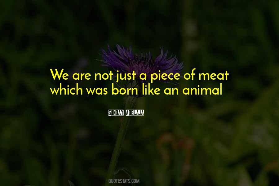 Born With A Purpose Quotes #841023