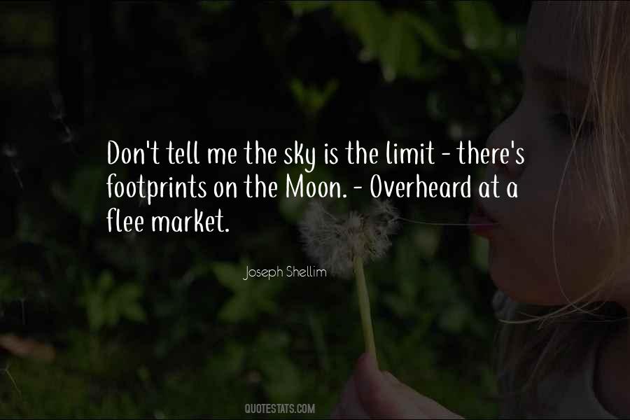 The Sky Is The Limit Quotes #1265401