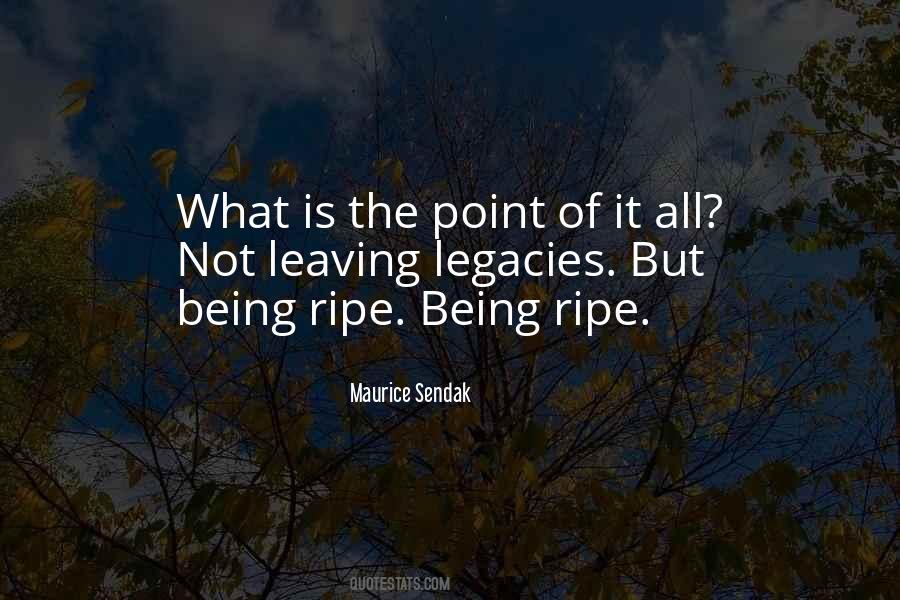 What Is The Point Quotes #1095014