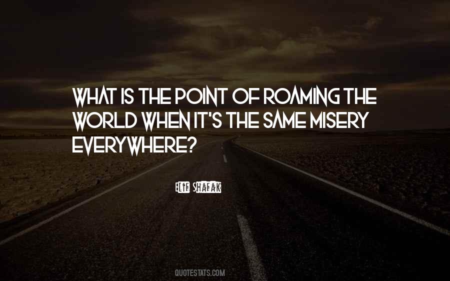 What Is The Point Quotes #2552