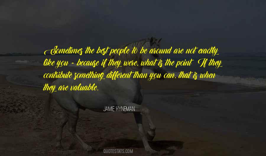 What Is The Point Quotes #286289