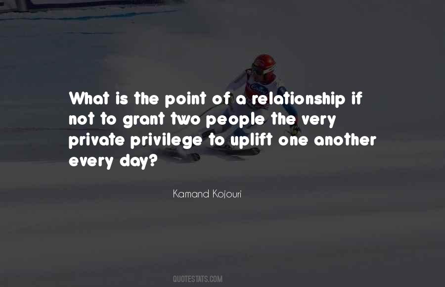 What Is The Point Quotes #856706