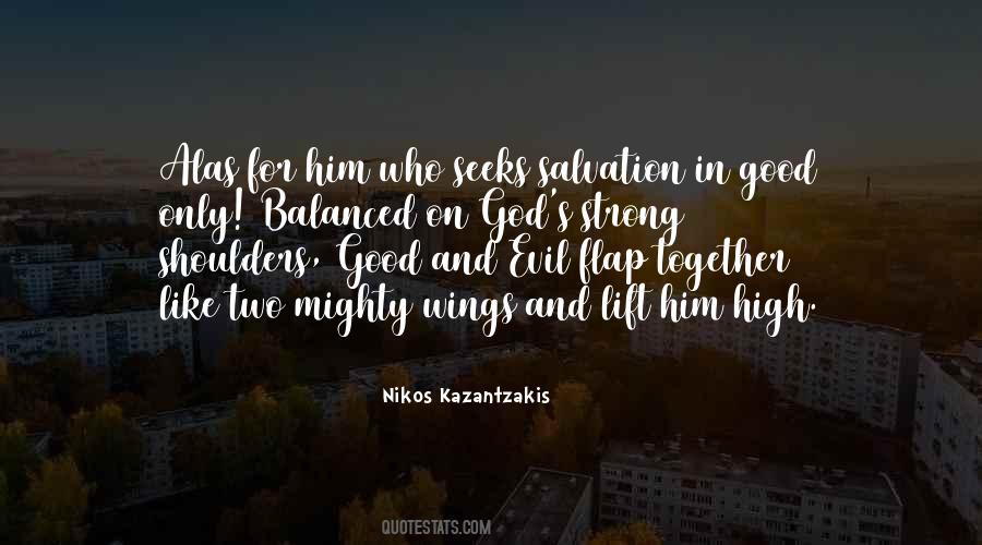 Good In Evil Quotes #135372