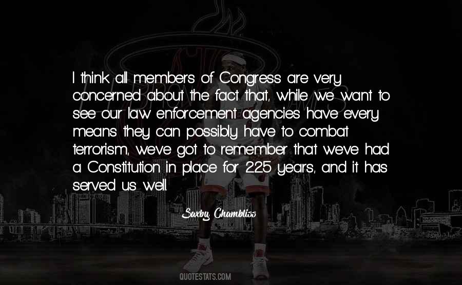 Congress Members Quotes #1000062