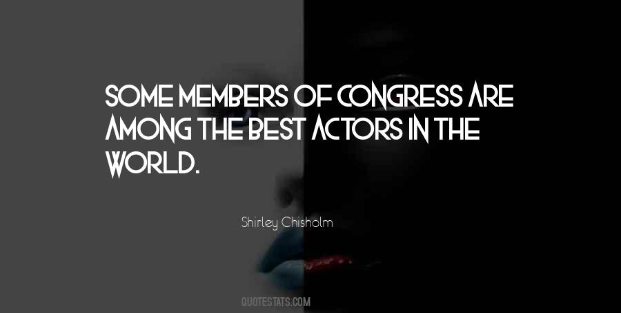 Congress Members Quotes #229346