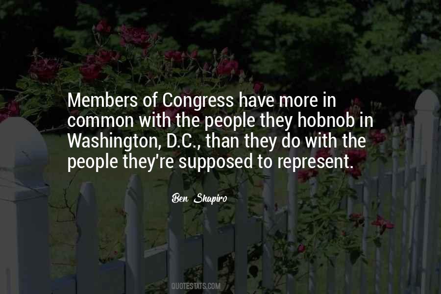 Congress Members Quotes #621284