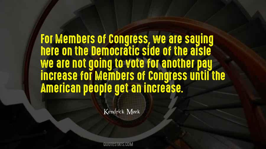Congress Members Quotes #627425