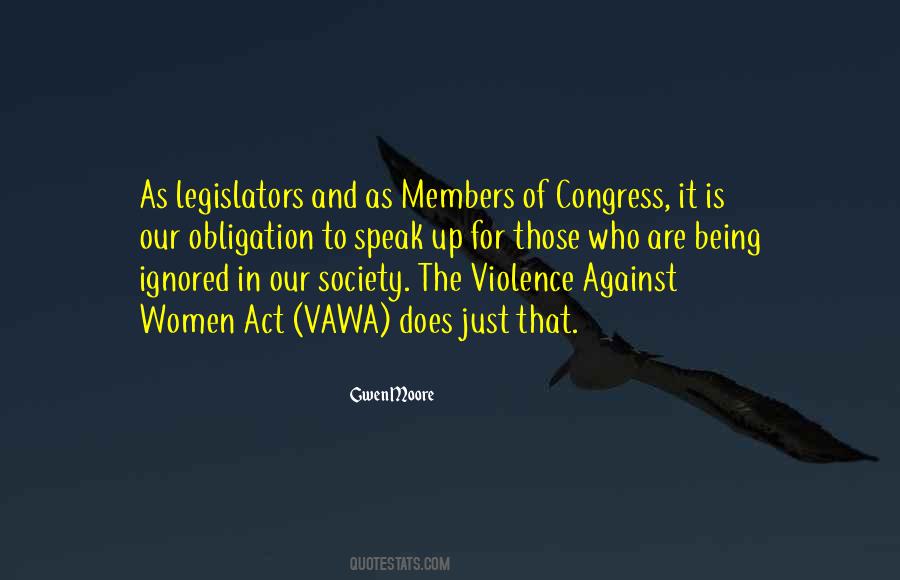 Congress Members Quotes #744923