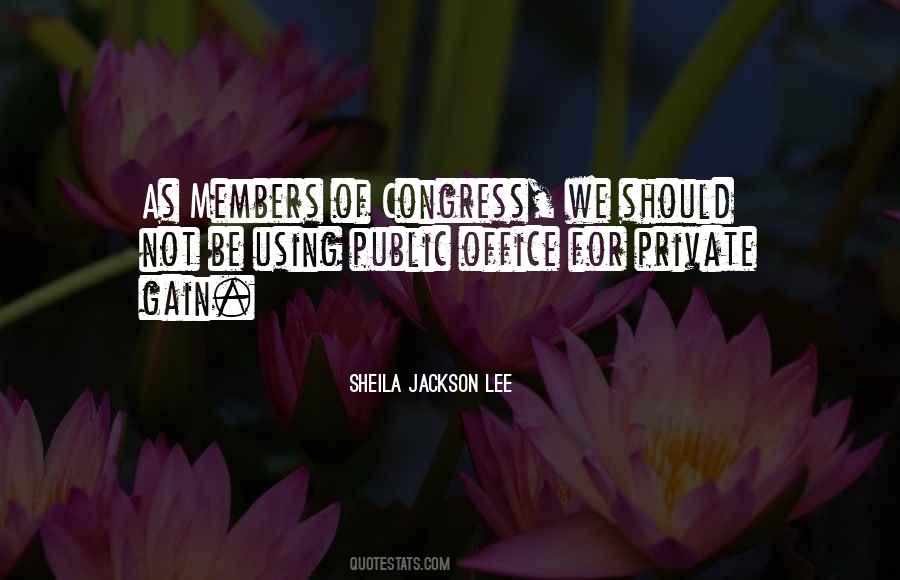 Congress Members Quotes #805346