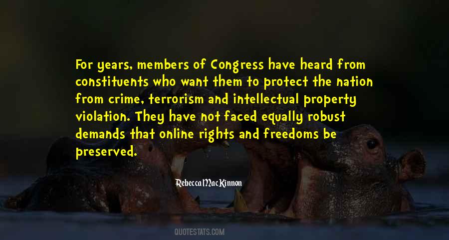 Congress Members Quotes #821635