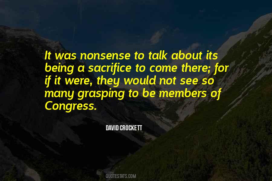 Congress Members Quotes #825891