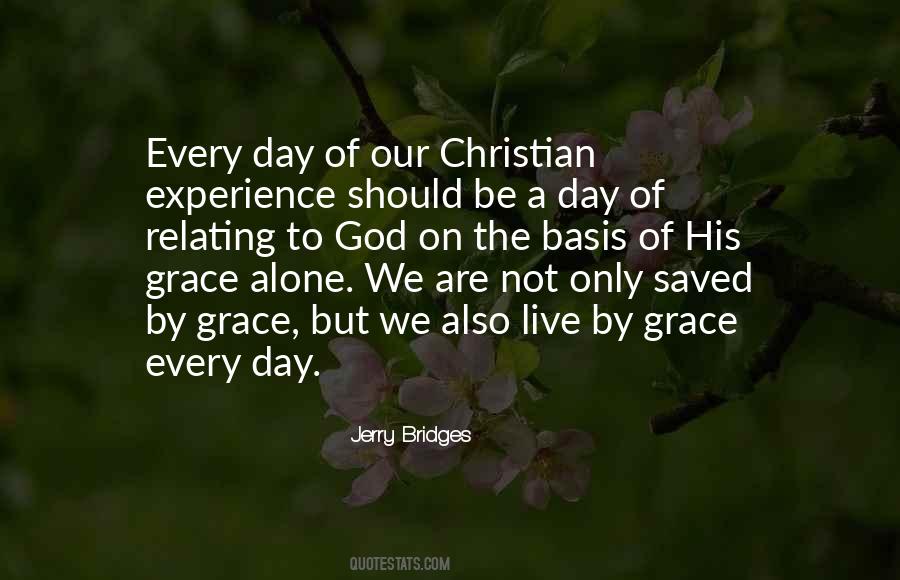 Grace But Quotes #1491854