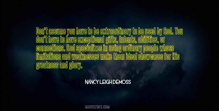 Greatness Of Our God Quotes #51883