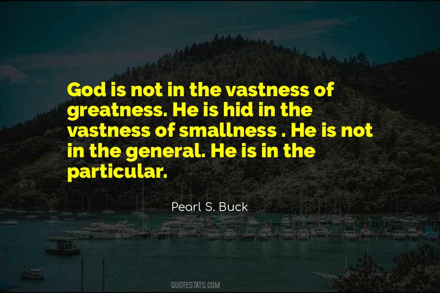 Greatness Of Our God Quotes #680197