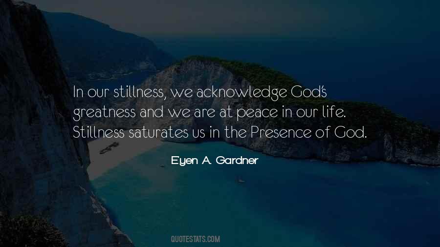 Greatness Of Our God Quotes #717168