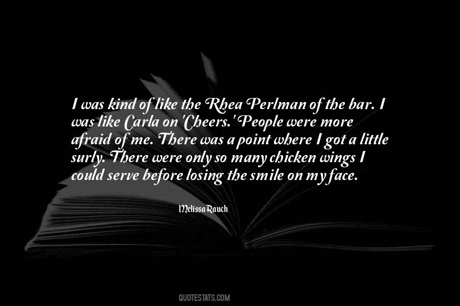 Afraid Of Losing Me Quotes #1391392