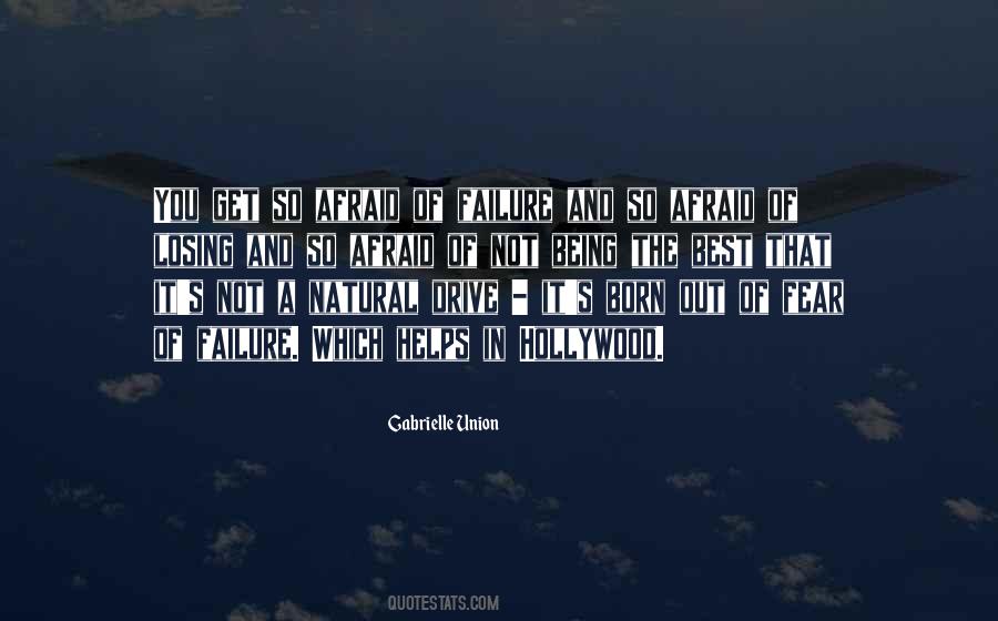 Afraid Of Losing Me Quotes #878850