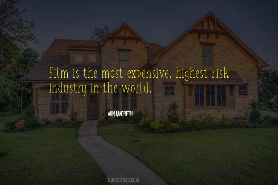 Most Expensive Quotes #1077594