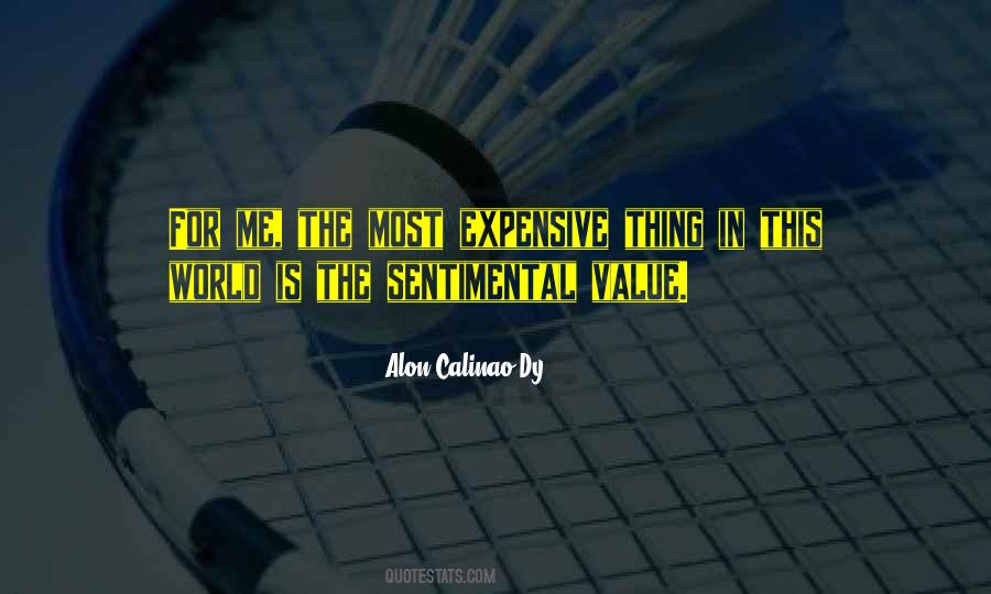 Most Expensive Quotes #1179452