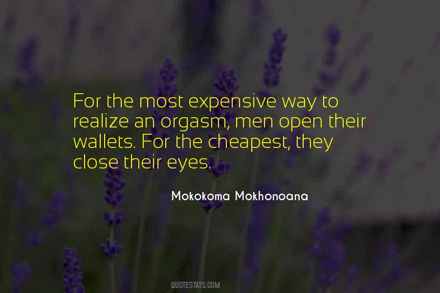 Most Expensive Quotes #1477850